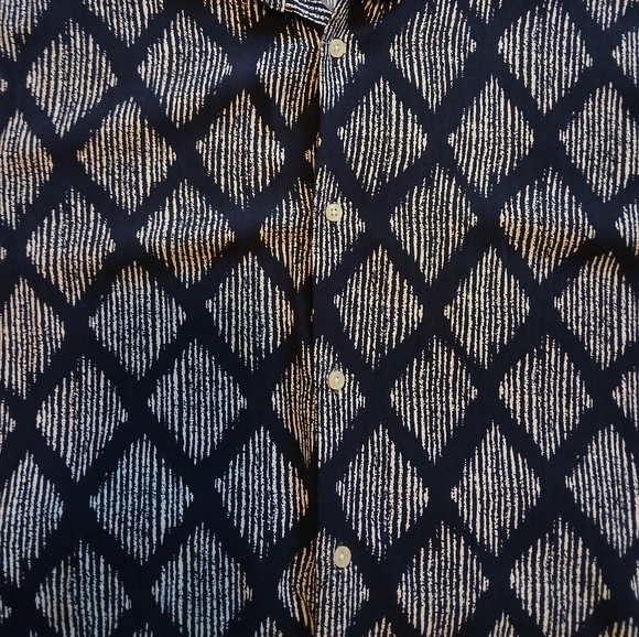 Zara mens short sleeve button down shirt - Picture 9 of 16